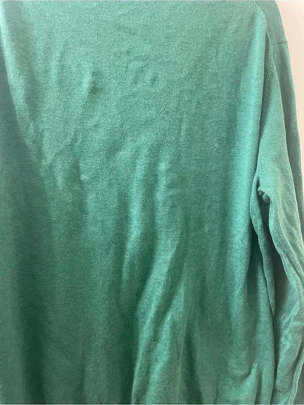 Mens Brooks Brothers Green Medium Sweater